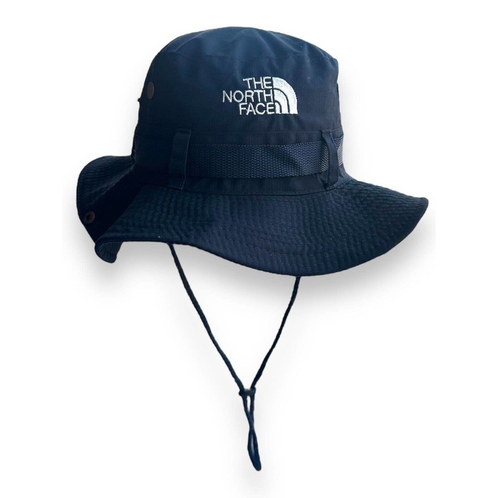 The North Face Hat Wide Brim Bucket Sun Protection Adjustable One Size O…​